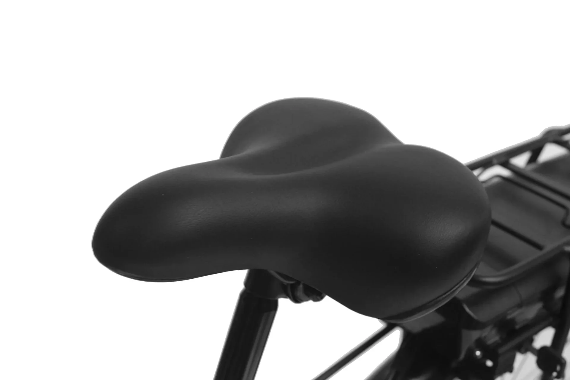 Unisex City E-Bike 28 Zoll, Rahmenhöhe 45 cm, 3-Gang Nabenschaltung, Bordeaux matt, Berlin - 4