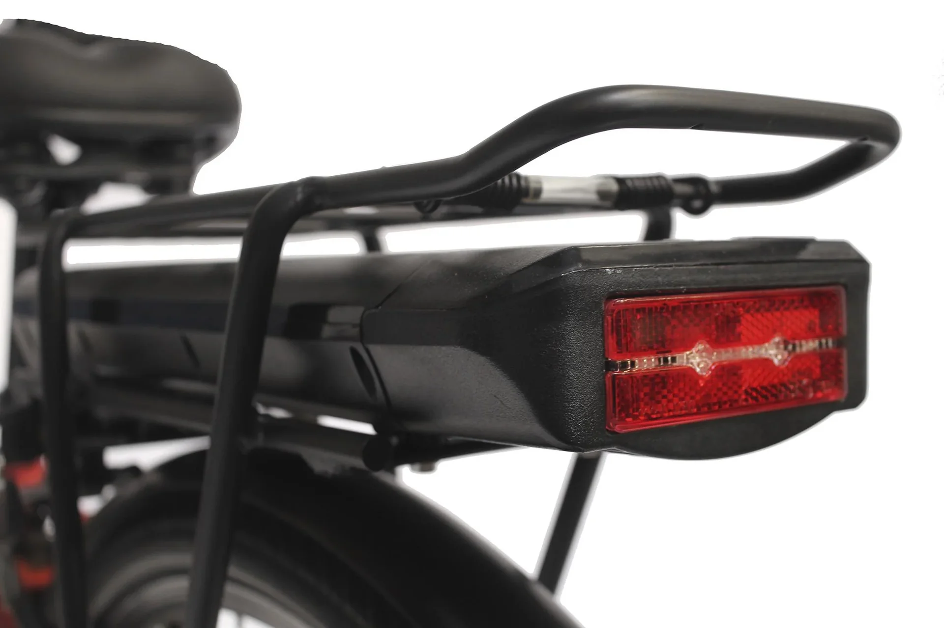 Unisex City E-Bike 28 Zoll, Rahmenhöhe 45 cm, 3-Gang Nabenschaltung, Bordeaux matt, Berlin - 8