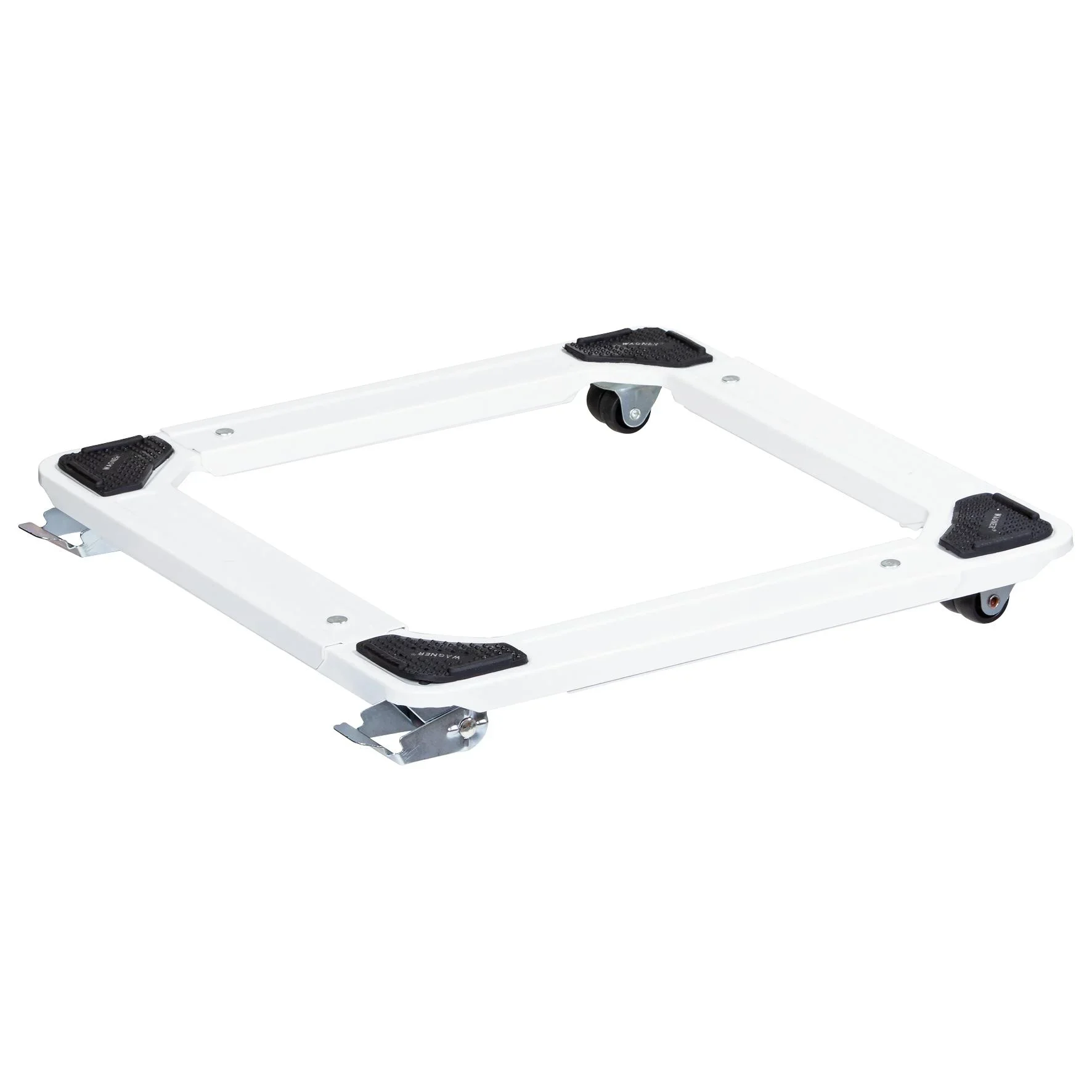 Transporthilfe MM 1192, 42-60 x 5 cm, ausziehbar, 2 Lenk- & 2 Bockrollen Ø 30 mm, 2 Feststeller, Tragkraft 220 kg - 3