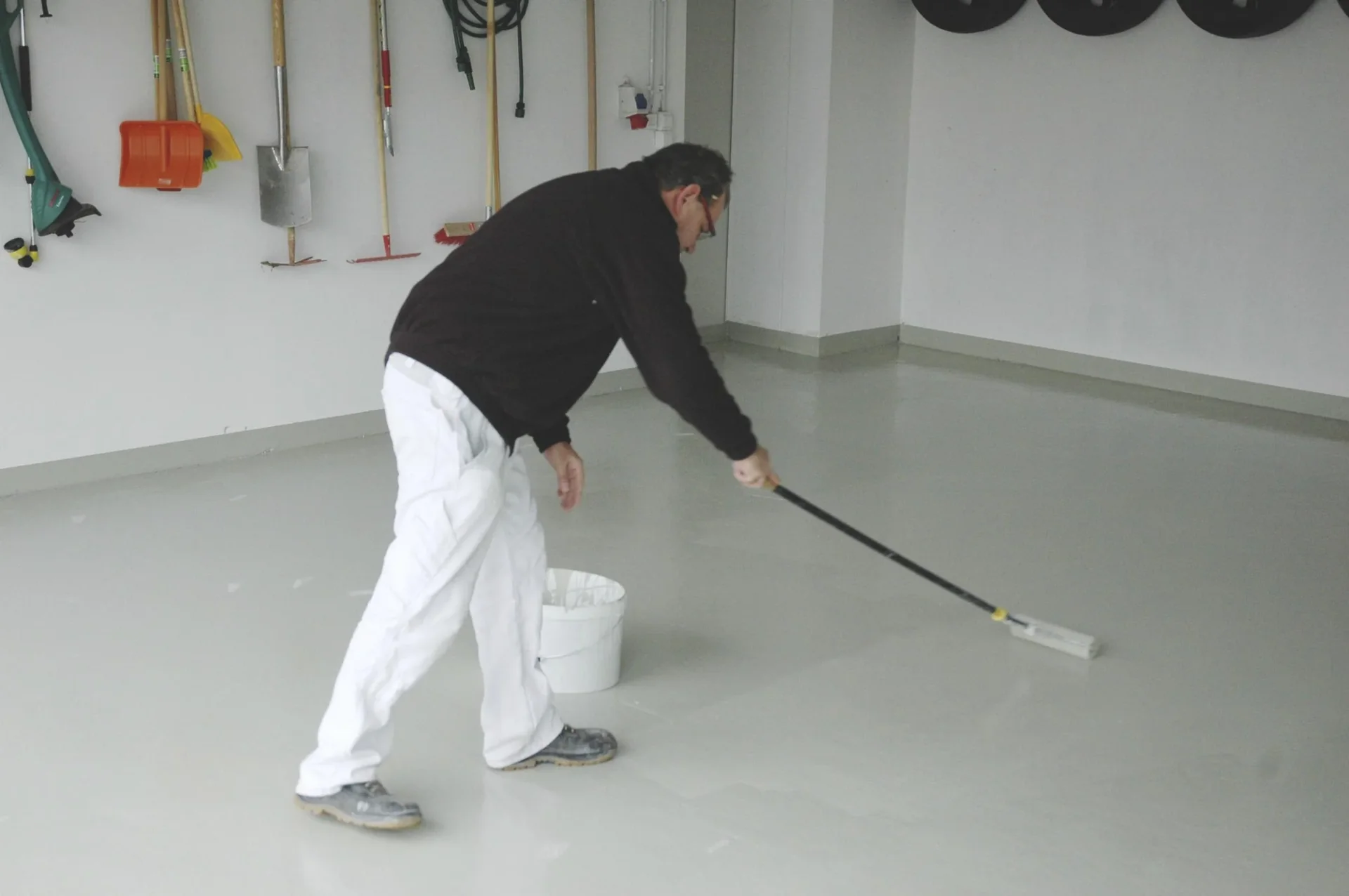 Bodenbeschichtung kieselgrau 5 kg 000303008 - 1