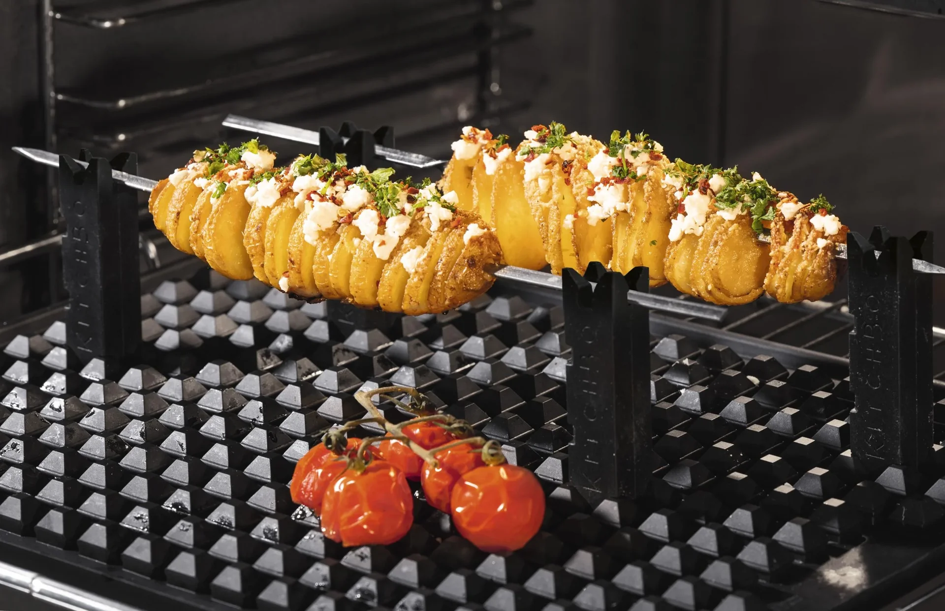 Kitchbo Silikon-Pyramiden-Backmatte Starter Set 8-tlg. - 3