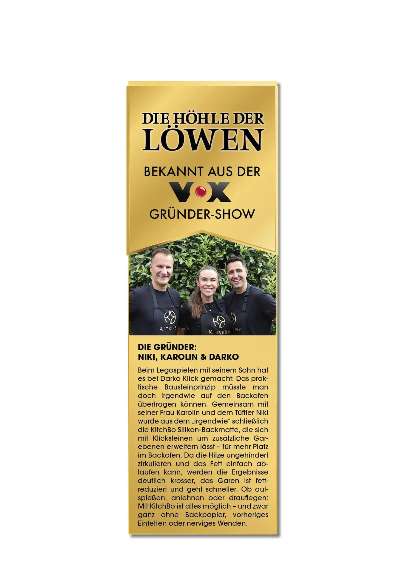 Kitchbo Silikon-Pyramiden-Backmatte Starter Set 8-tlg. - 9