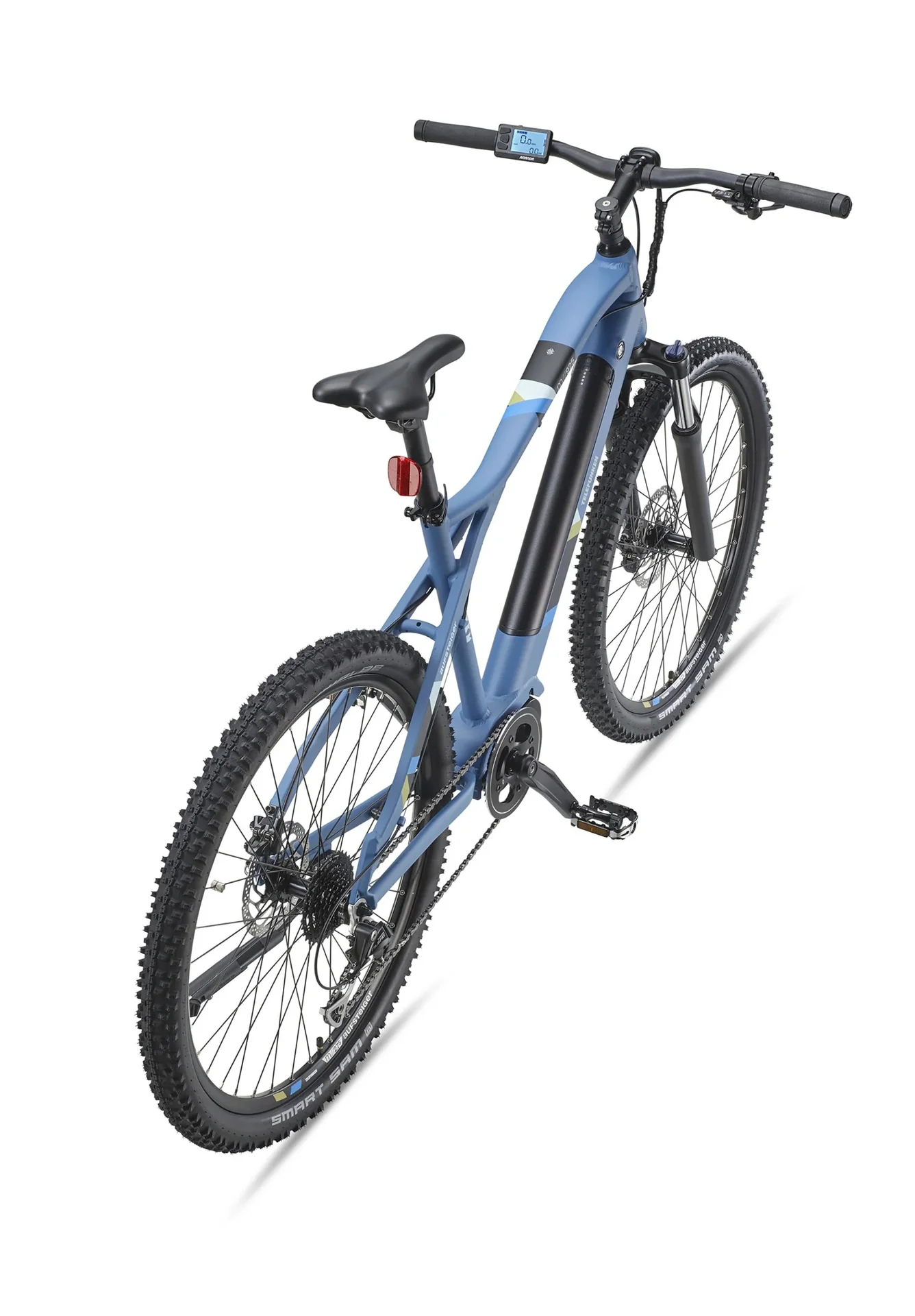 Unisex Alu MTB E-Bike 27,5 Zoll, 8-Gang Kettenschaltung, blau, Aufsteiger M925 Hardtail - 7