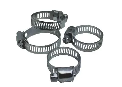 Schlauchschelle mit Bandbreite 9 mm (W1), Spannbereich 16-27 mm - 4 Stück - 1
