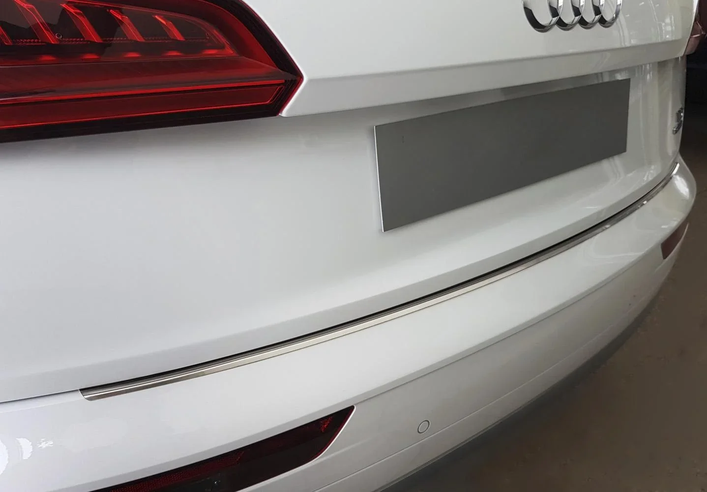 Ladekantenschutz Edelstahl für Audi Q5 II ab Baujahr 2017> - 0
