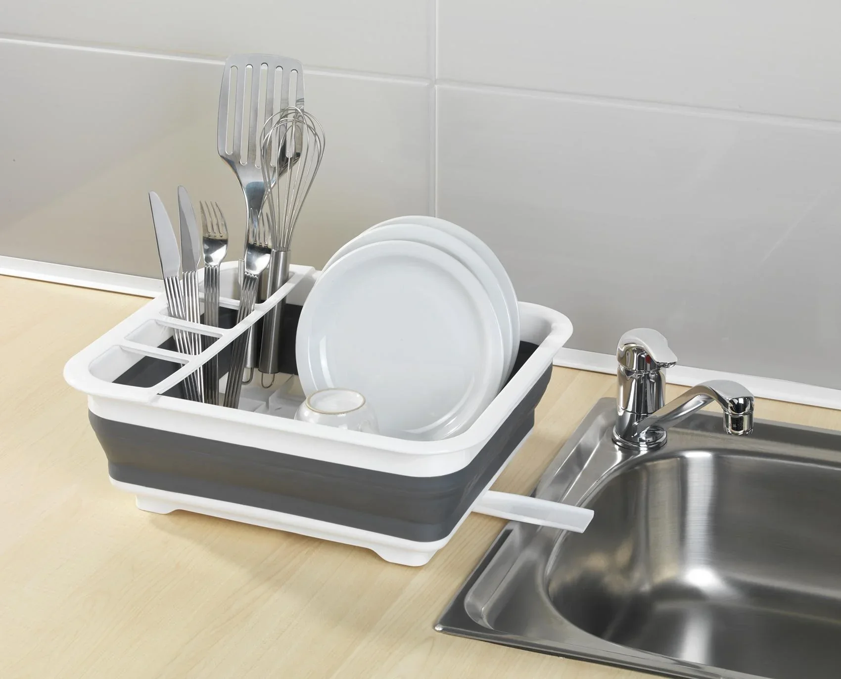 Geschirrabtropfer faltbar - 4
