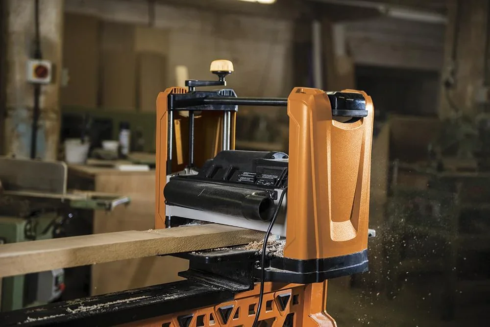 Dickenhobelmaschine TPT125, 1100 W, 317 mm - 0