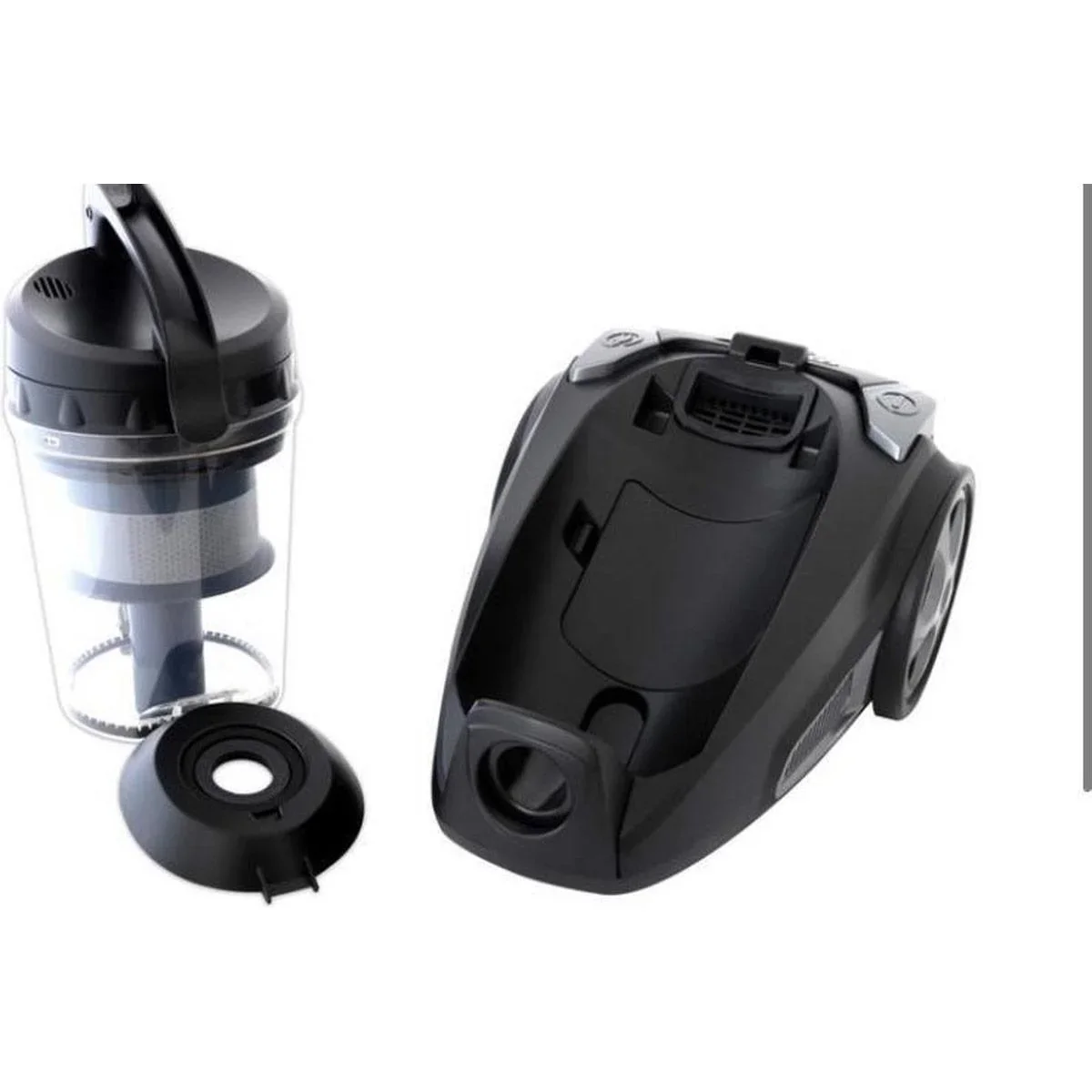 Hoover - 850 Watt - Zyklonstaubsauger - Schwarz - 2