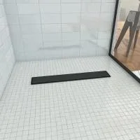 Duschelement 80 x 120 x 4 cm - 1
