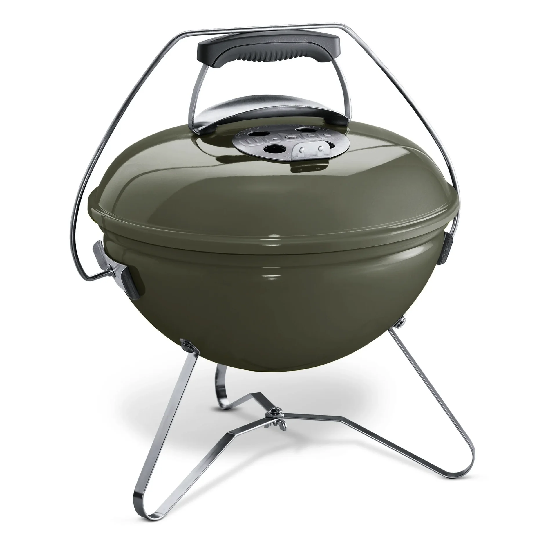 Holzkohlegrill Smokey Joe Premium, 37 cm, Smoke Grey - 0