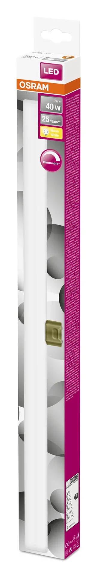 LEDinestra S14d, 7 Watt, warmweiß, matt, dimmbar - 0