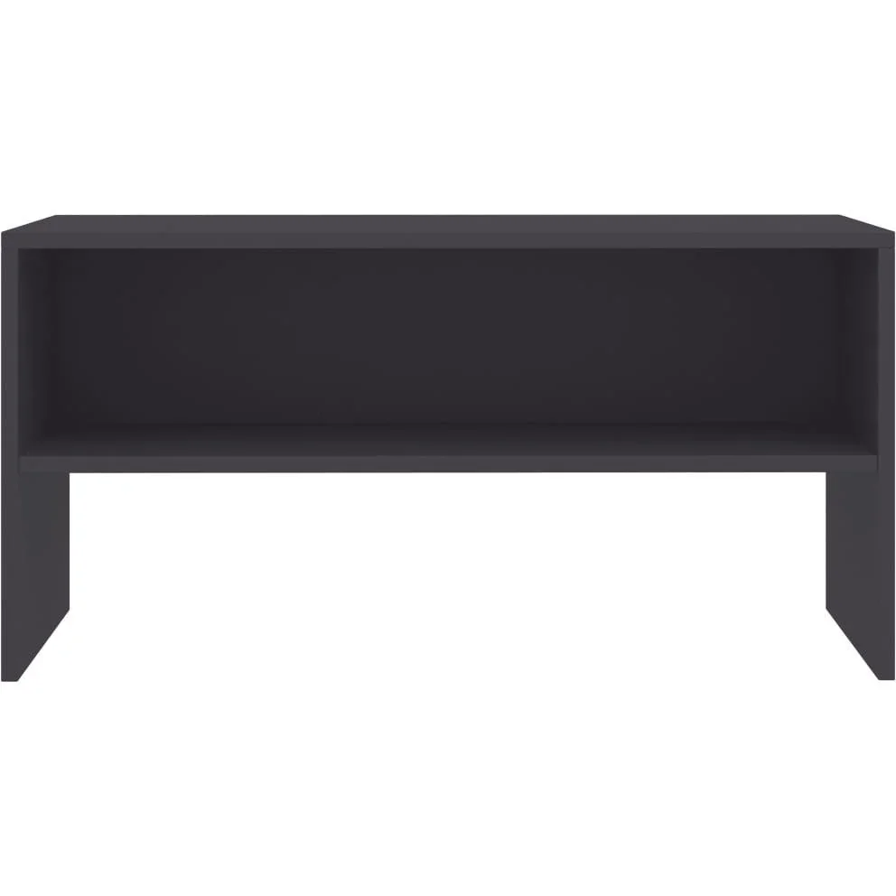 TV-Schrank 80x40x40 cm Spanplatte grau - 3