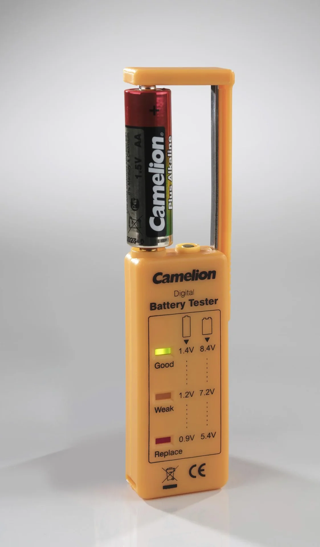 Plus Alkaline Batteriebox mit Batterietester und Adapter - 29-teilig - 4