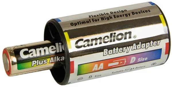 Plus Alkaline Batteriebox mit Batterietester und Adapter - 29-teilig - 7