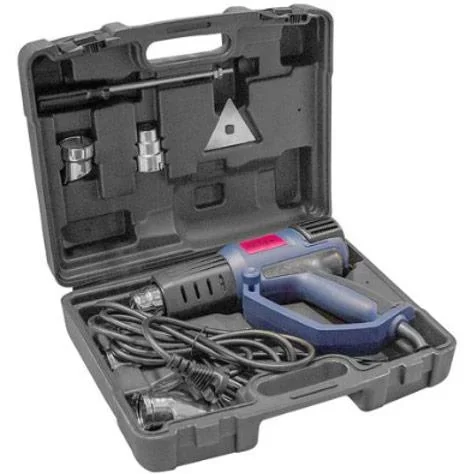 Q9 Heißluftpistole HLG 650-000 LCD - 2