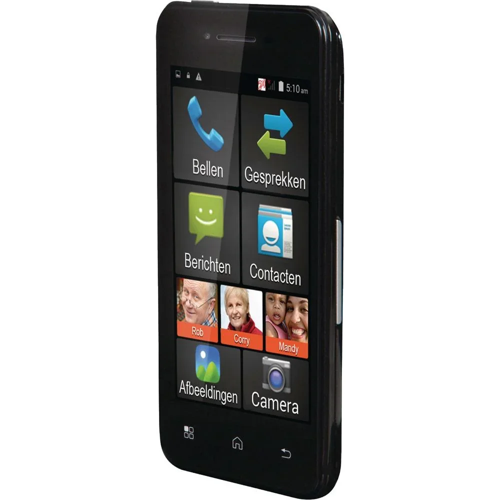 Smartphone Dual Core Schwarz - 0