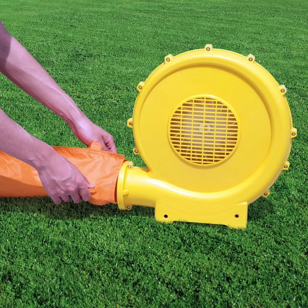 Aufblasbarer Wasserpark mit Gebläse 420 x 320 x 260 cm - 1