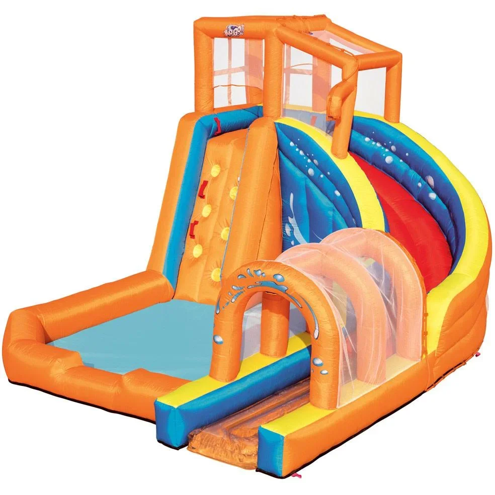 Aufblasbarer Wasserpark mit Gebläse 420 x 320 x 260 cm - 4