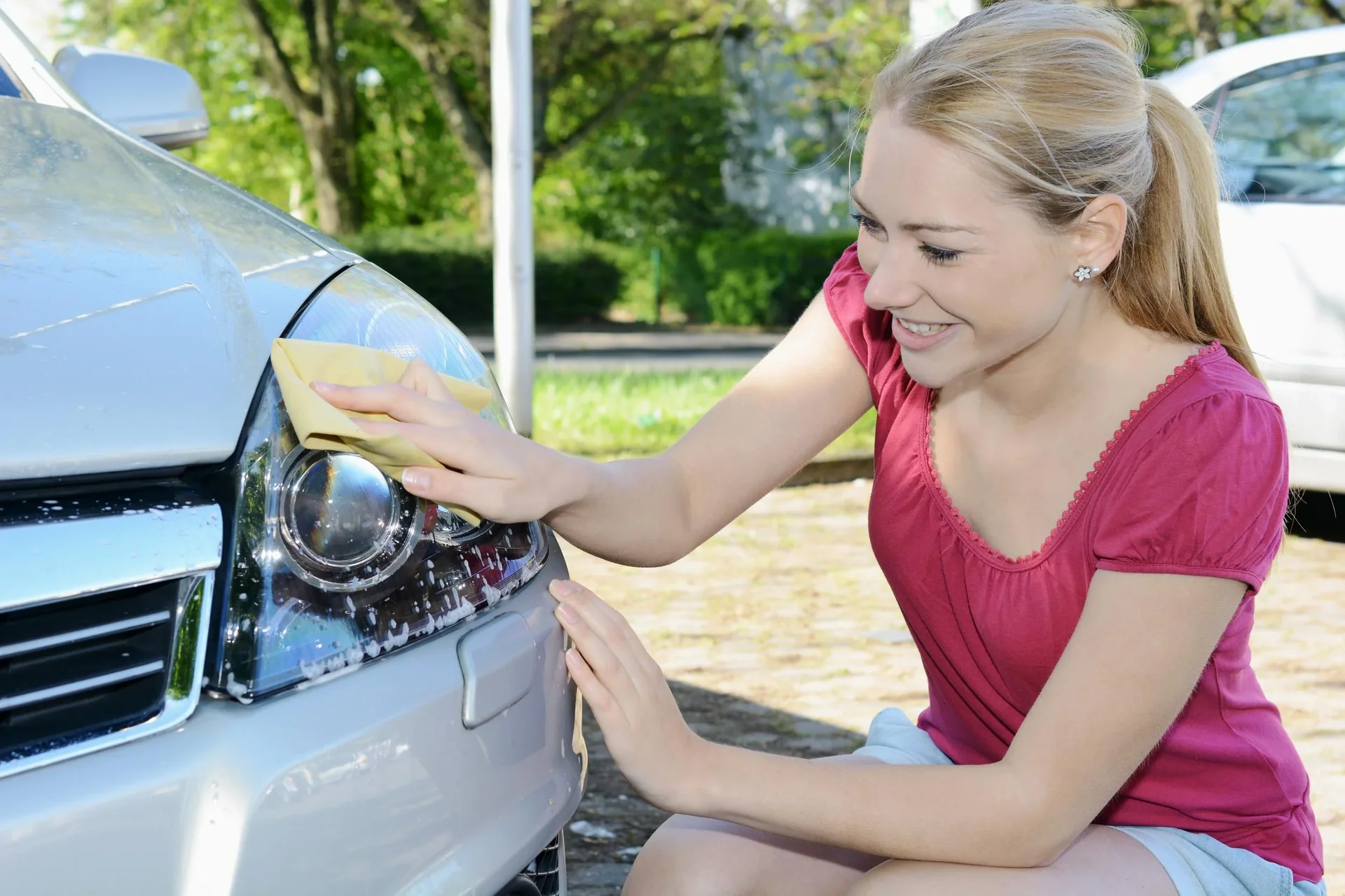 Saugtuch, PVA, mit Box - 1