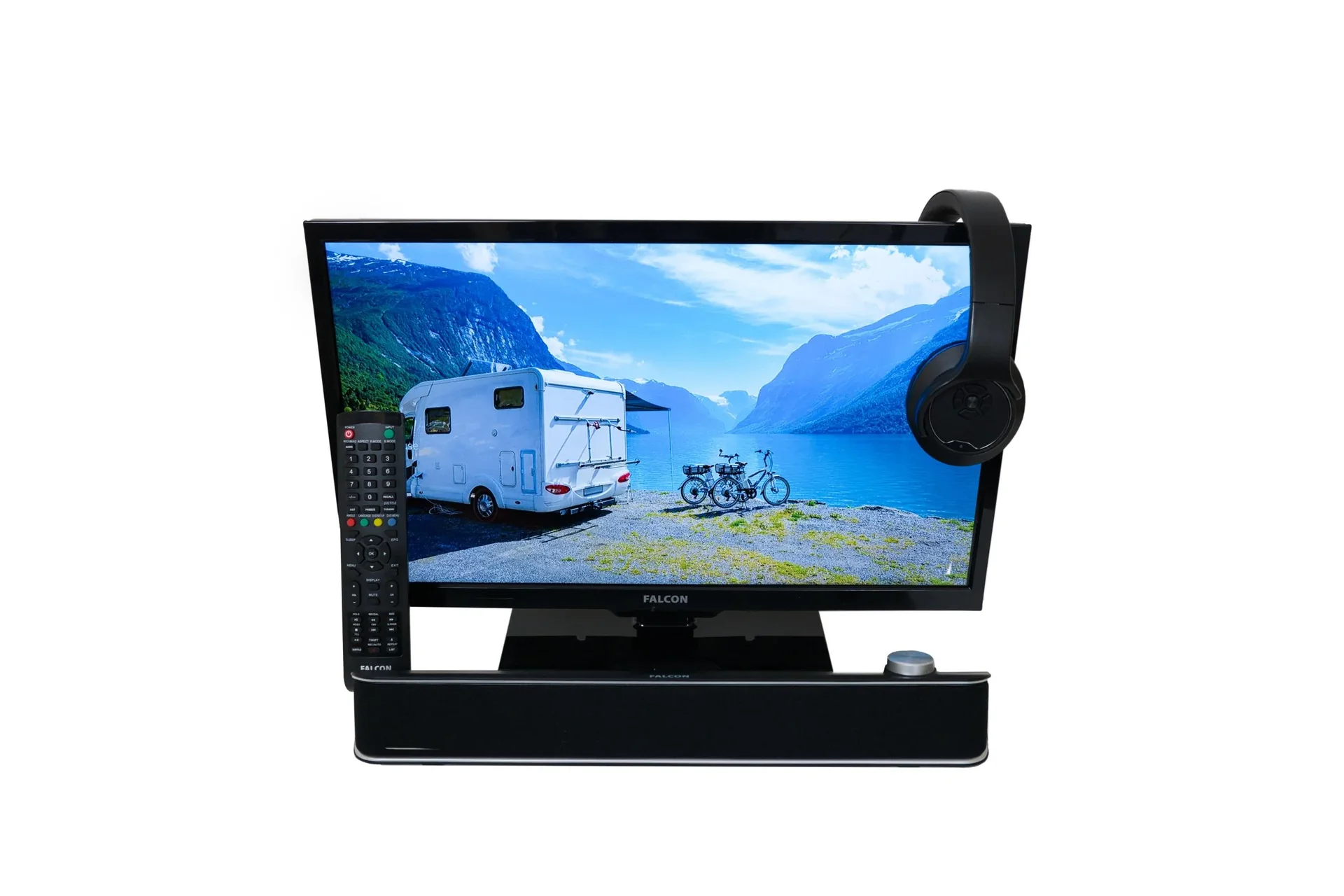 TV Camping Set im Koffer mit 19 Zoll LED-TV - 7