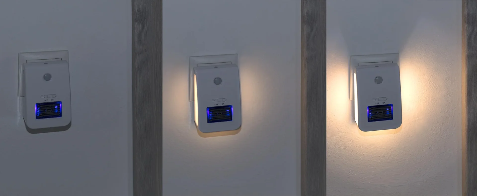 Nachtlicht mit Sensor und Luftreinigungsfunktion - 0