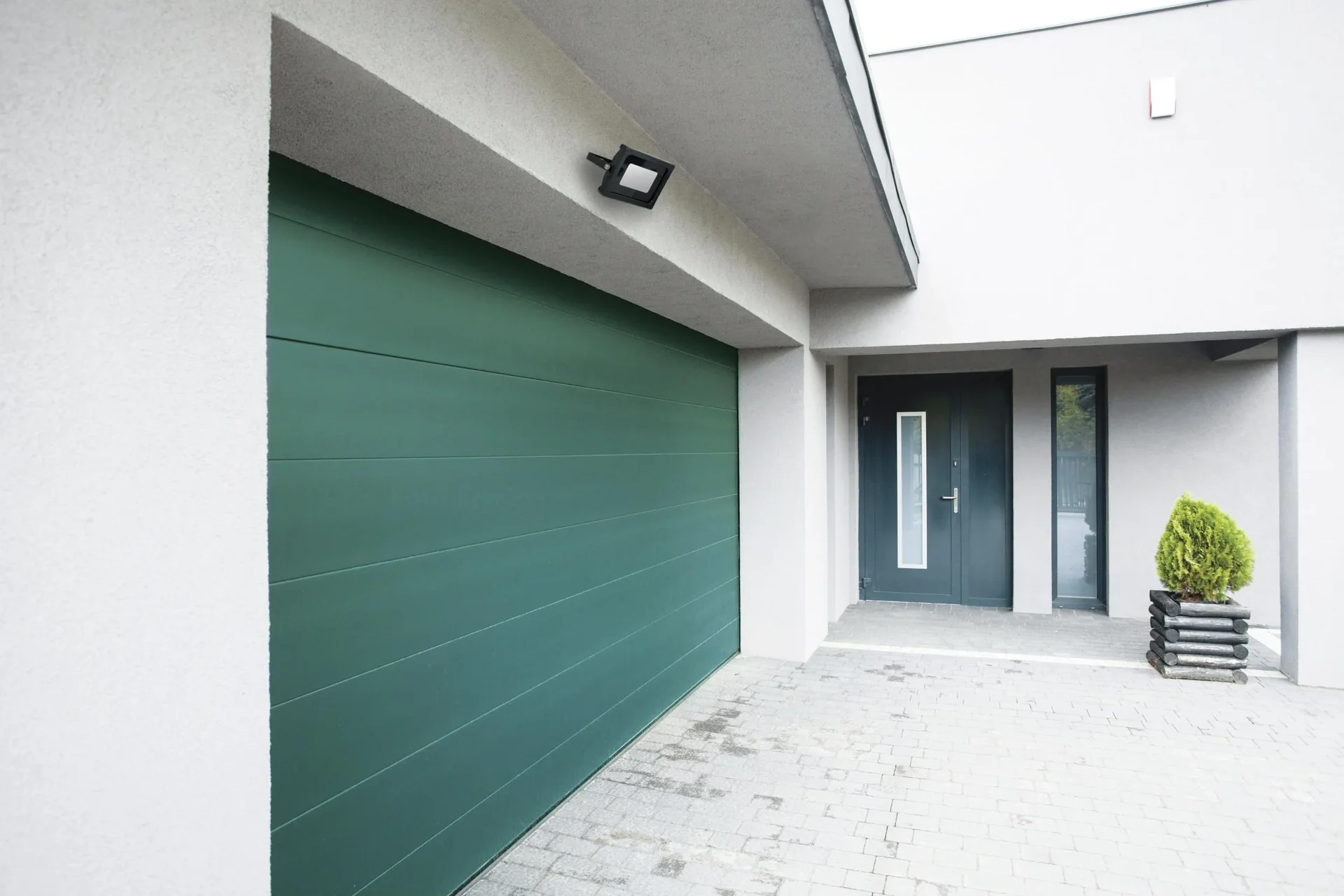 ECO Fluter mit 20 Watt, 4000 Kelvin, IP65 - 1