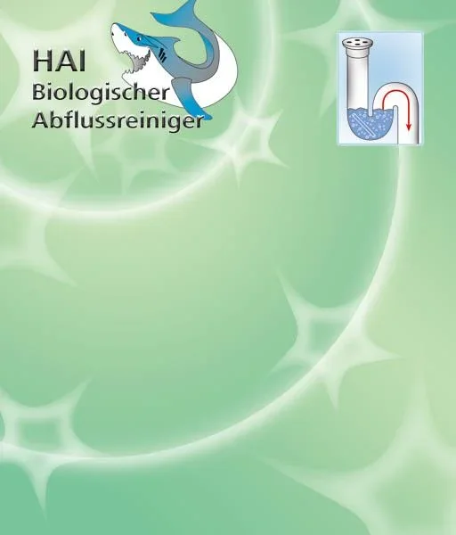 Abflussreiniger-Stäbchen „Biotub“, Zitrone, 12 Stück - 1