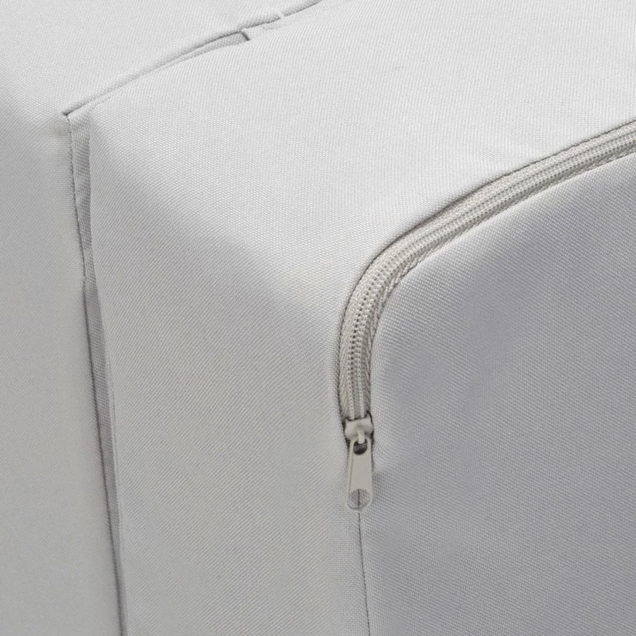 Matratze grau 190x70x10cm faltbar - 0