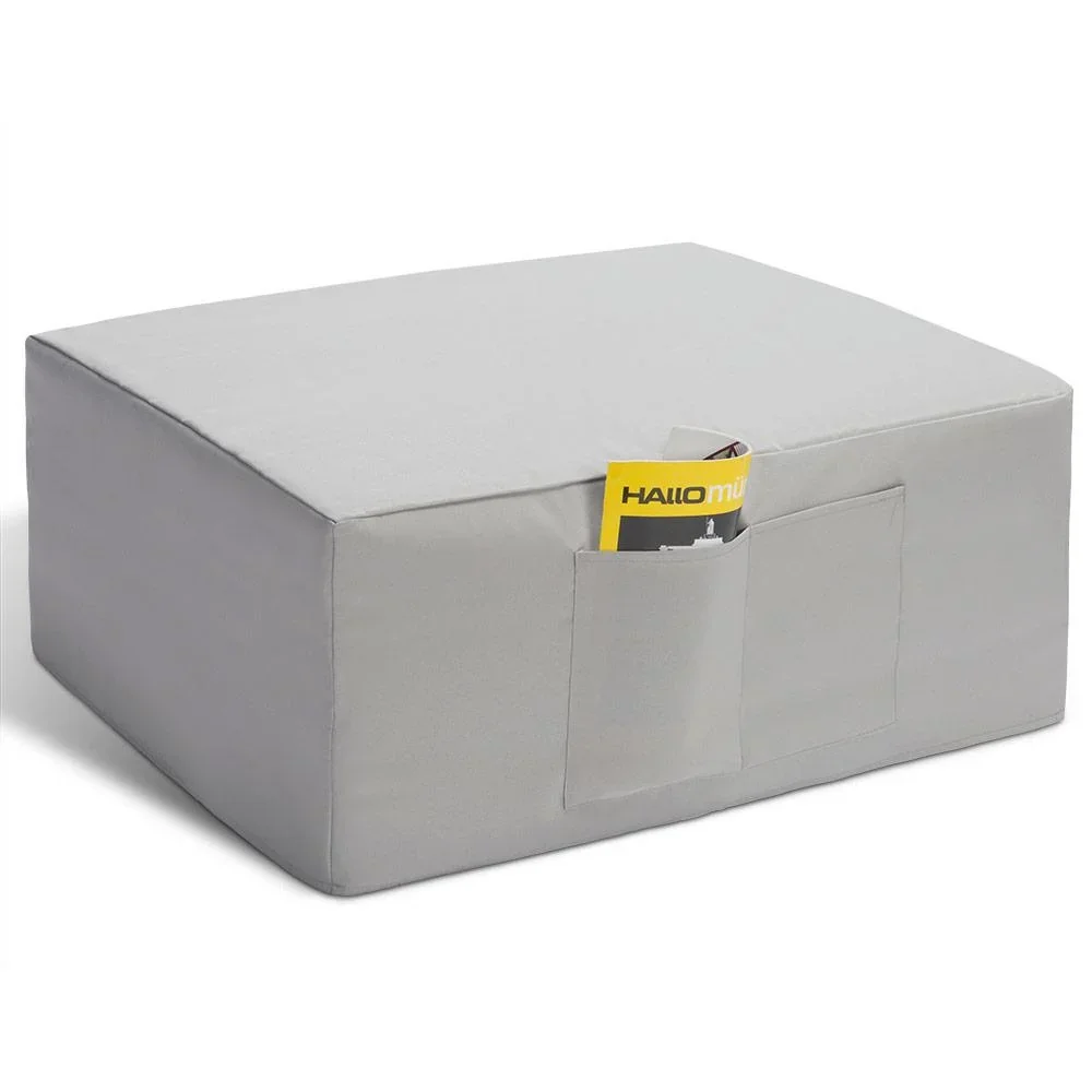 Matratze grau 190x70x10cm faltbar - 3