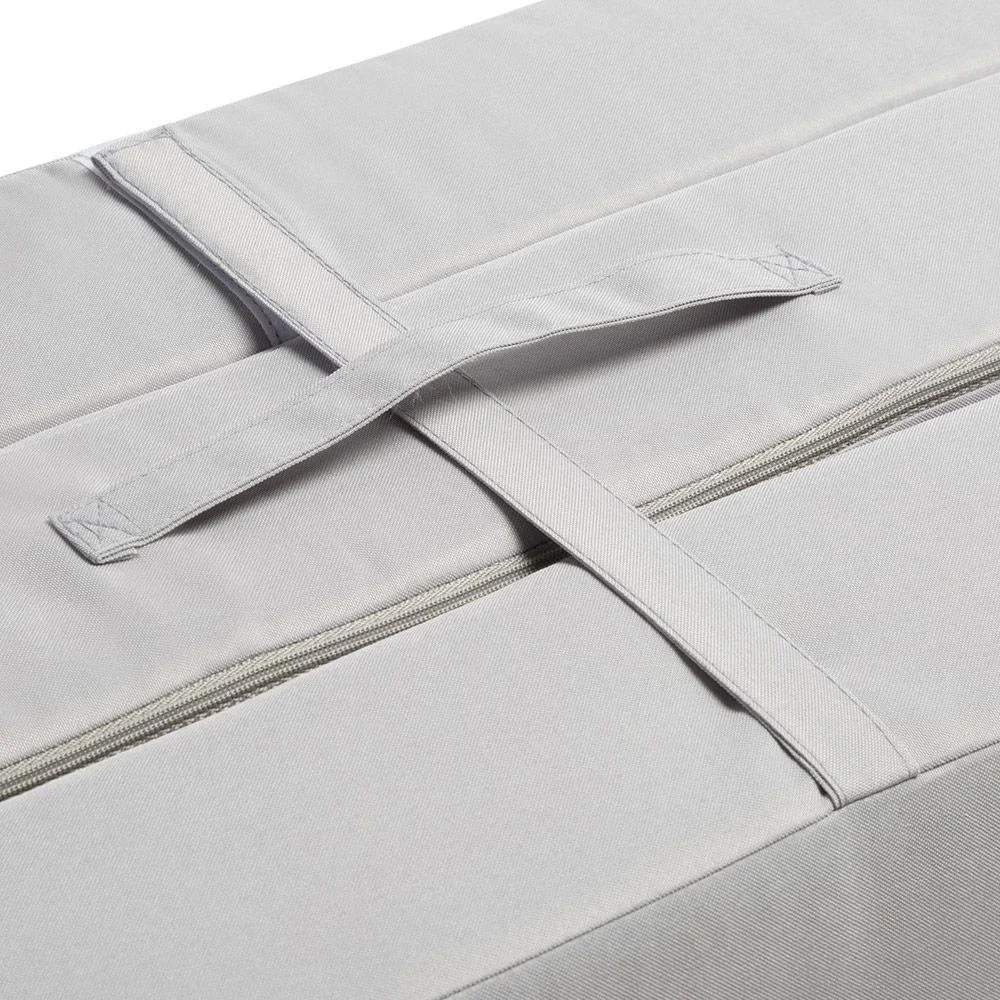 Matratze grau 190x70x10cm faltbar - 4