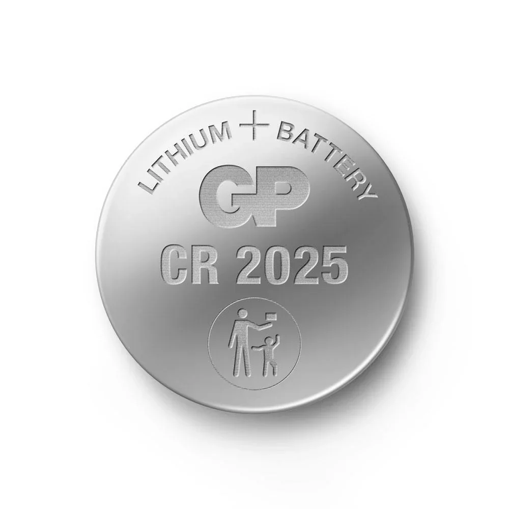 Lithium Knopfzelle CR2025 - 5 Stück - 3