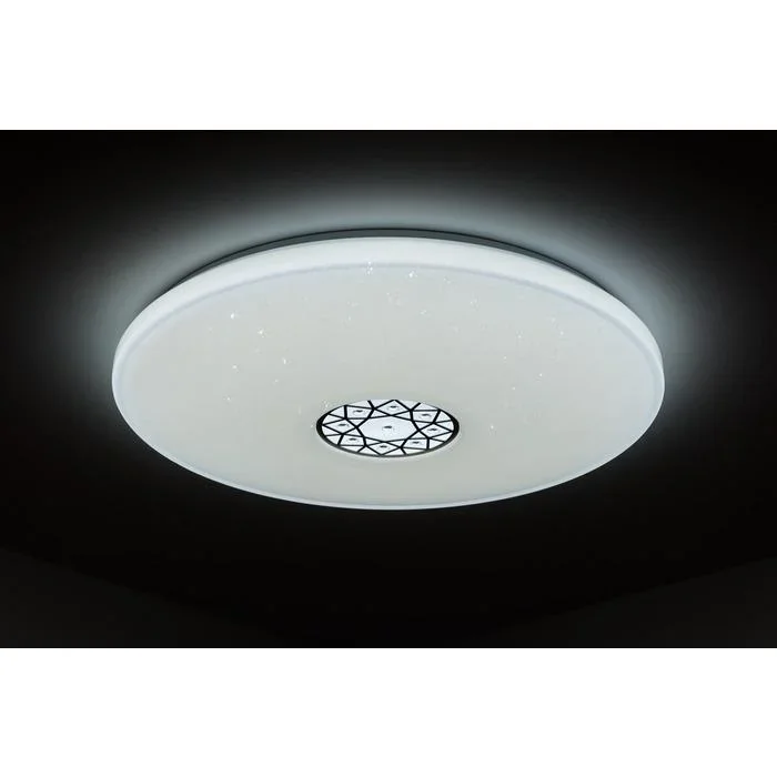 LED Deckenleuchte SHINING ORIENTAL-ORNAMENT 24W 827-860 Ø 370 mm mit Lichttemperaturwechsel + Sleeptimer + Fernbedienung - 3