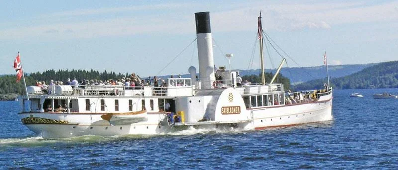 Bausatz D/S Skibladner Seitenraddampfer Maßstab 1:60 - 0