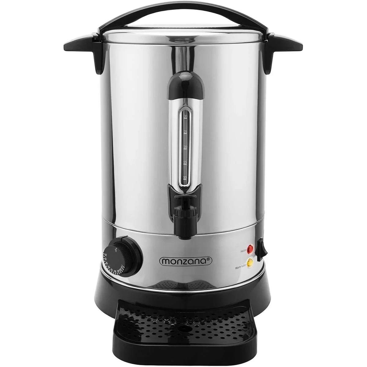 Glühweinkessel, Warmwasserboiler 6,8L - 2