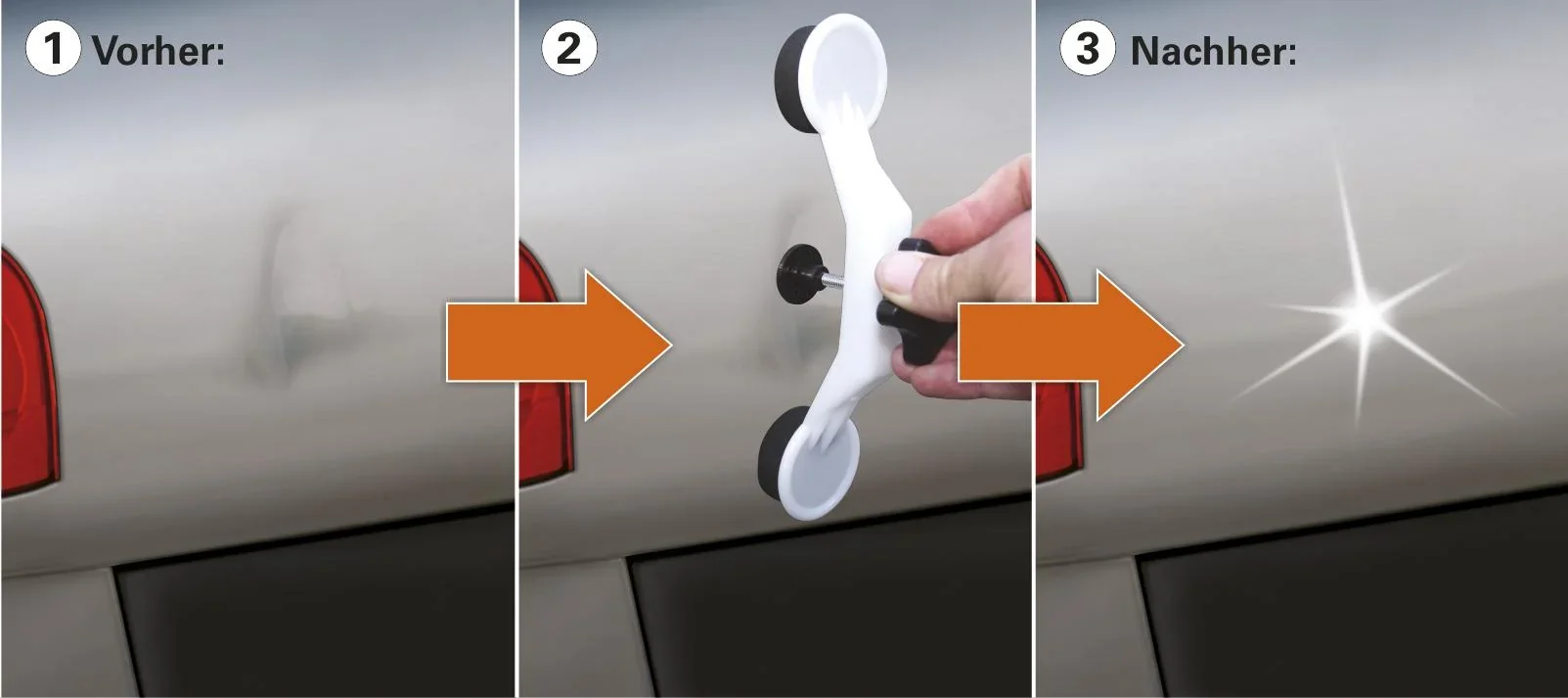 DIY Dellen-Reparatur in Profi-Qualität - 2