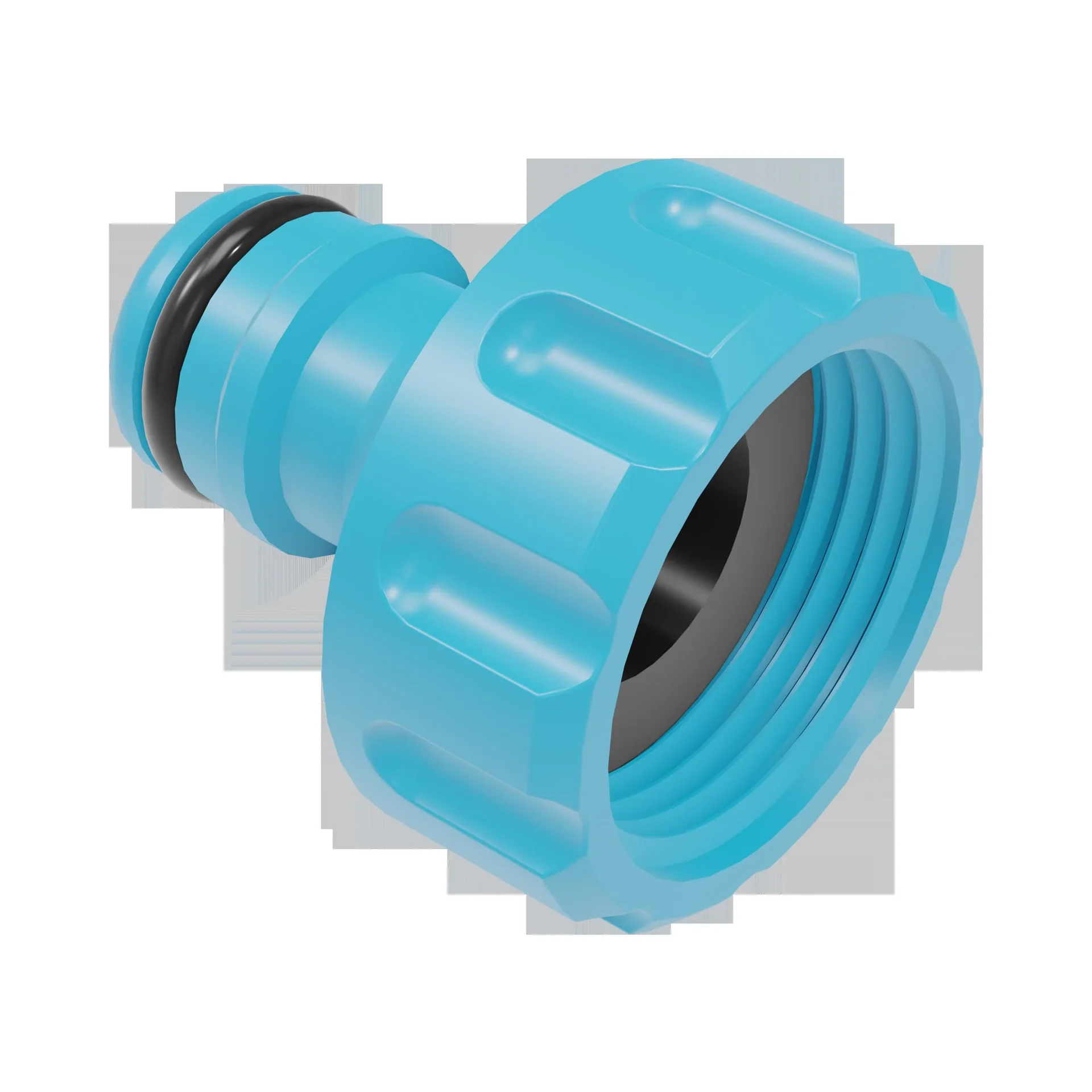 Bewässerungssatz BASIC 1/2" 20 m + Wandschlauchhalter - 0