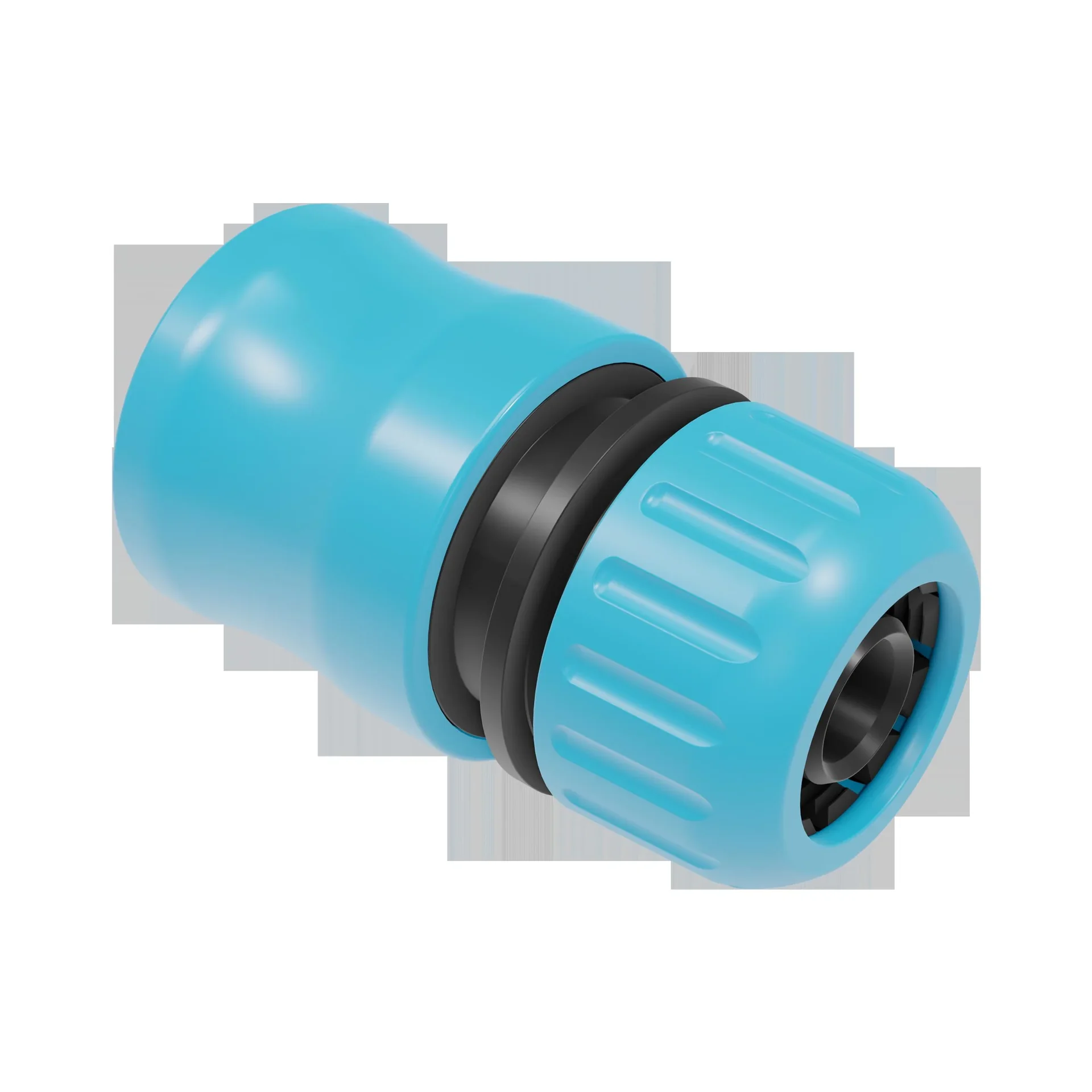 Bewässerungssatz BASIC 1/2" 20 m + Wandschlauchhalter - 1