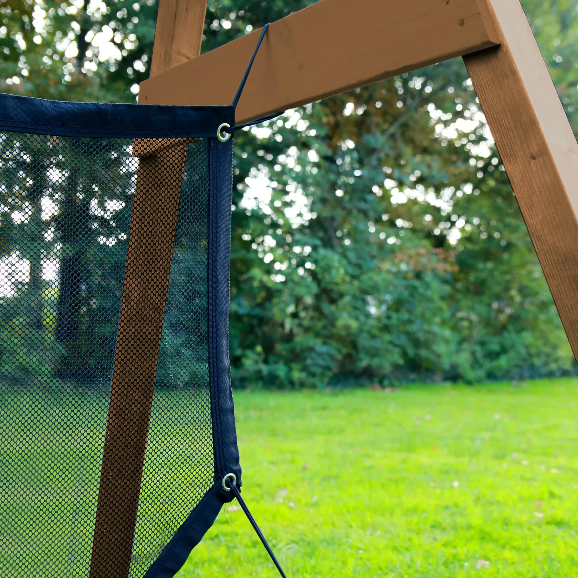 4-in-1 SportsFun Braun/weiß - 3