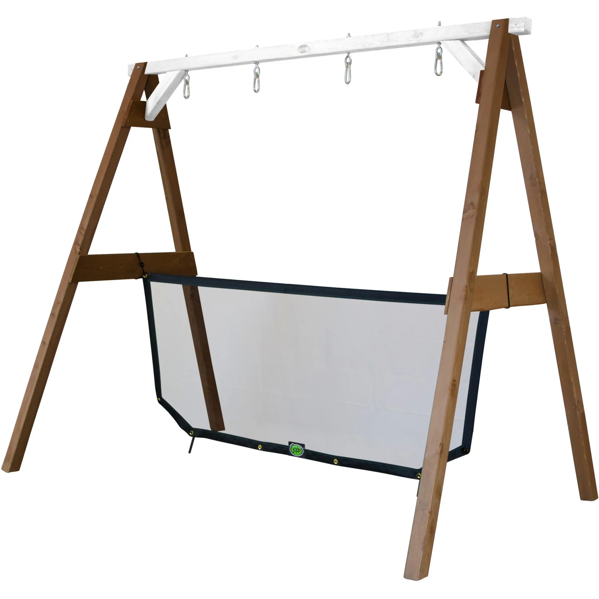 4-in-1 SportsFun Braun/weiß - 6