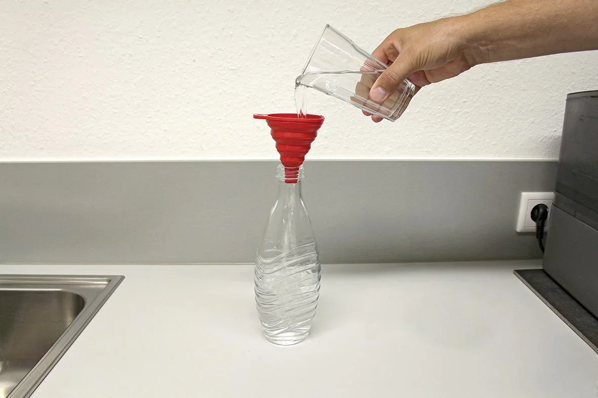 Silikontrichter faltbar - 0