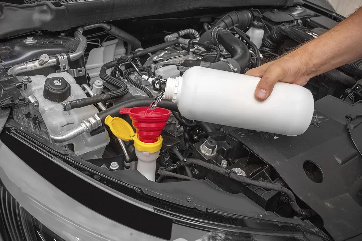 Silikontrichter faltbar - 4