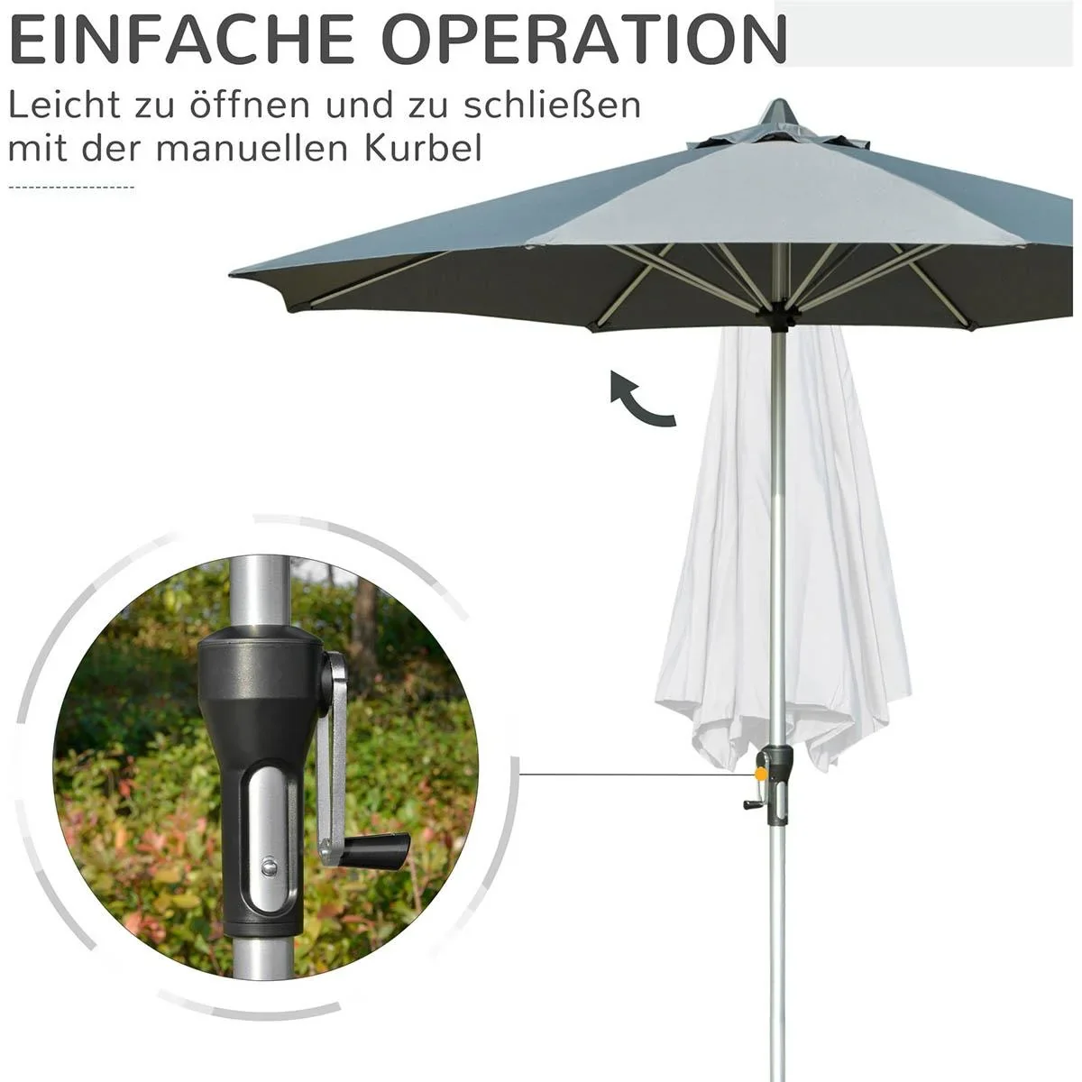 Pflanztisch mit Wanne Holz Braun 117 x 45 x 121 cm - 1