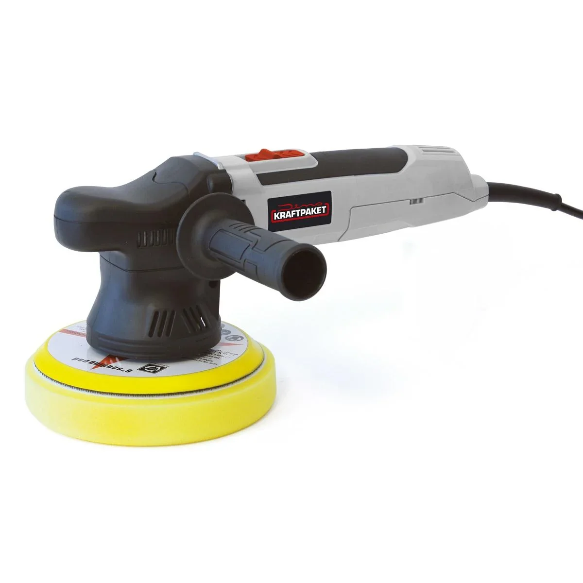 Exzenter Poliermaschine 650 Watt - 9 mm Hub - im XXL-Set - 1