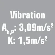 Exzenter Poliermaschine 650 Watt - 9 mm Hub - im XXL-Set - 2