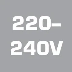 Exzenter Poliermaschine 650 Watt - 9 mm Hub - im XXL-Set - 3