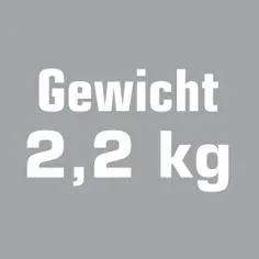 Exzenter Poliermaschine 650 Watt - 9 mm Hub - im XXL-Set - 4