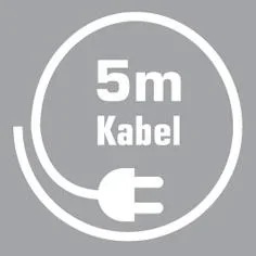 Exzenter Poliermaschine 650 Watt - 9 mm Hub - im XXL-Set - 5