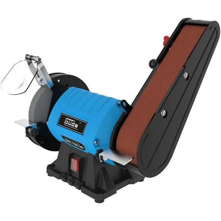 Kombinierte Schleifmaschine GKS150-25 mit zusätzlicher Schleifscheibe 150x20x32mm - K36 - 1