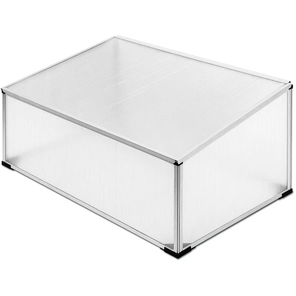 NL Kleines Gewächshaus 100 x 60 x 40/31 cm - 1