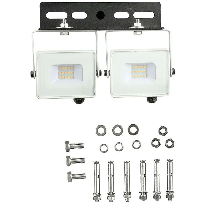 VT-794 Wandhalterung für Baulampen 10W, 20W und 30W - 85CM"15CM - 0